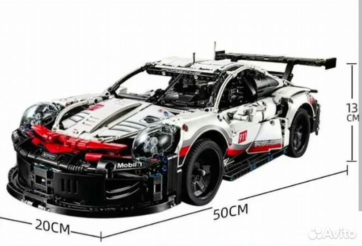 Lego Technic 42096 Конструктор 'Porsche 911 RSR