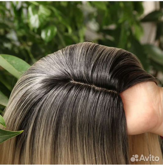 Парик женский длинный