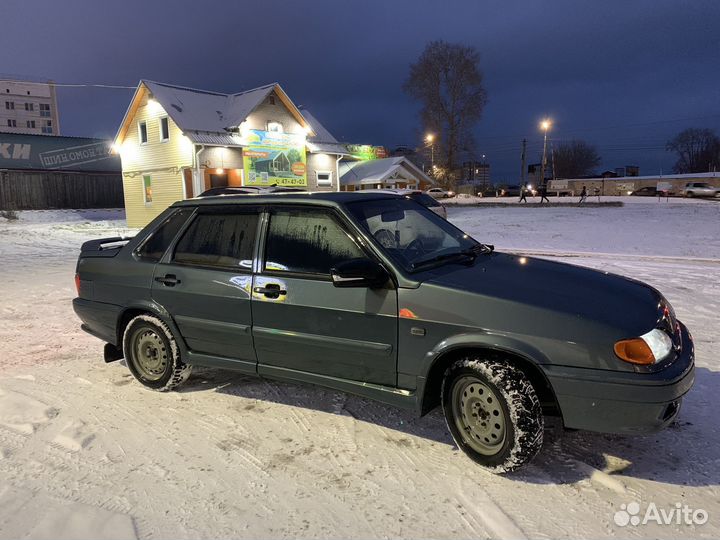 ВАЗ 2115 Samara 1.6 МТ, 2009, 168 236 км