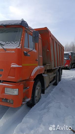 Самосвал 12 м³ КАМАЗ 6520-3026041-53, 2022