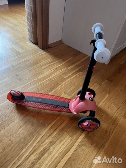 Y-scoo трехколесный самокат