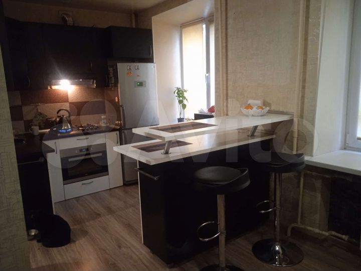 Комната 15 м² в 2-к., 1/9 эт.