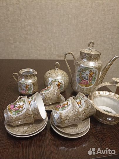 Кофейный сервиз пастушка