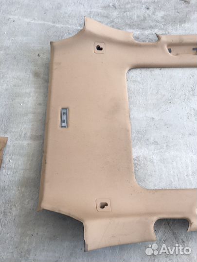 Обшивка потолка Porsche Cayenne 958(1713)