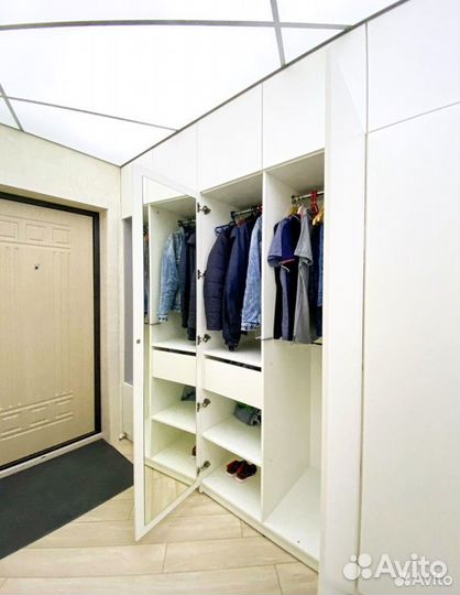 Шкаф купе на заказ от производителя