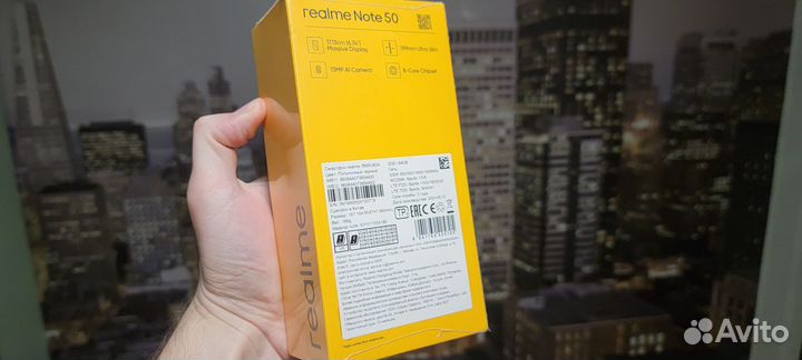 realme Note 50, 3/64 ГБ