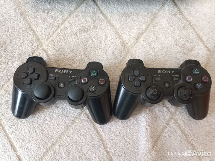 Игровая приставка ps3 прошитая