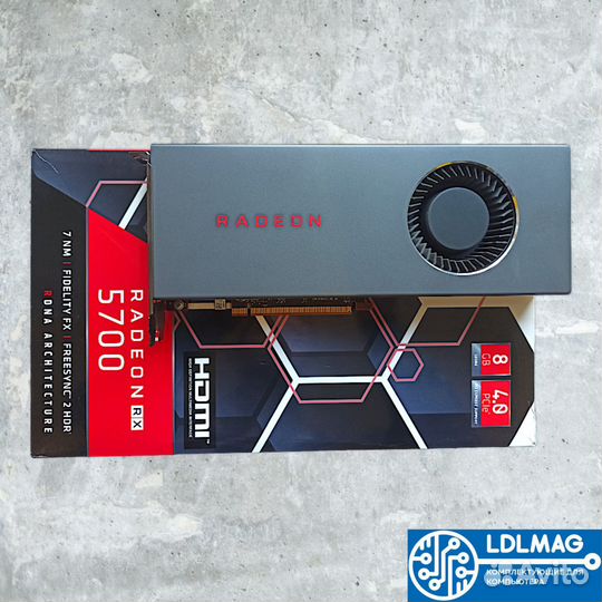 Видеокарта Sapphire AMD Radeon RX 5700 8GB