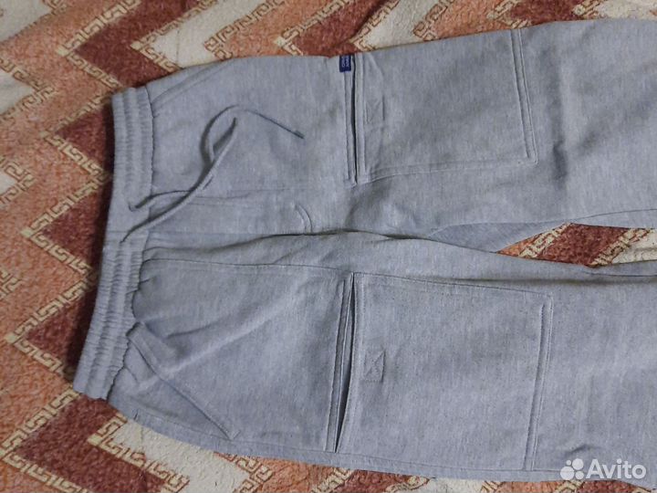 Штаны тёплые для мальчика р-р 140