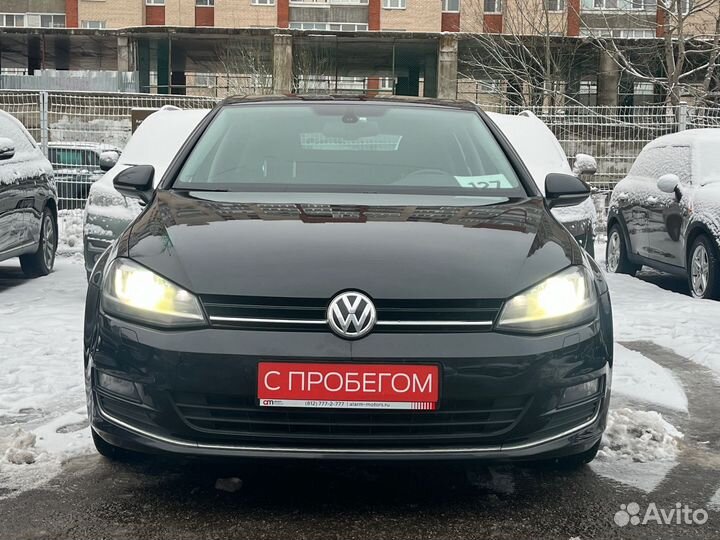 Volkswagen Golf 1.4 AMT, 2014, 133 000 км