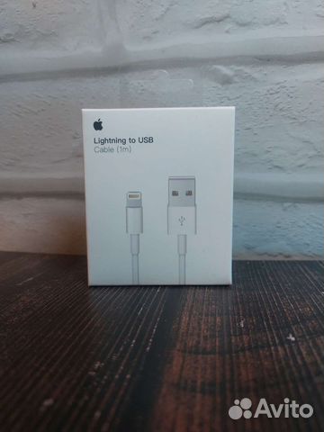 Кабель USB / Lightning
