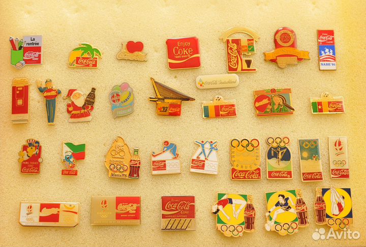 Значки Дисней Disney Кока Кола Coca Cola Флот