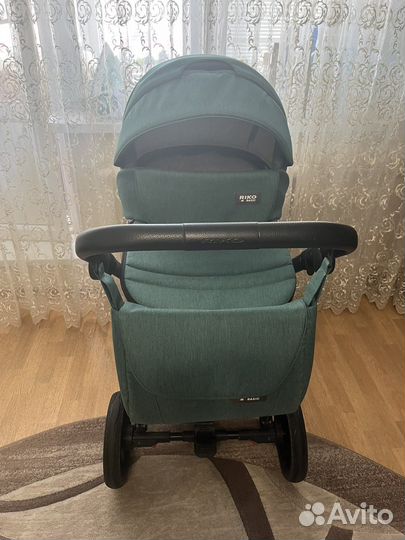 Коляска 2 в 1 универсальная riko basic