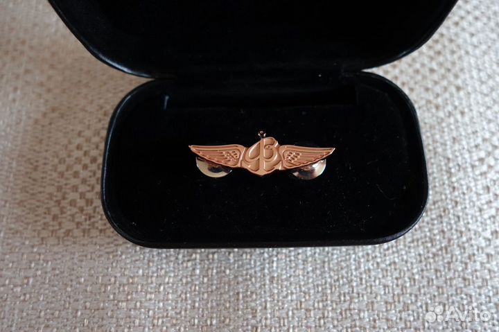 Авиация статусный лацканный знак breitling captain