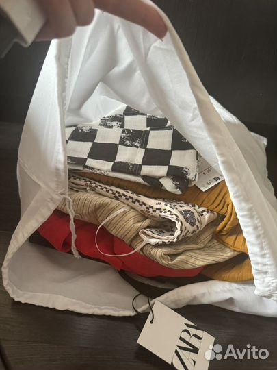 Вещи пакетом