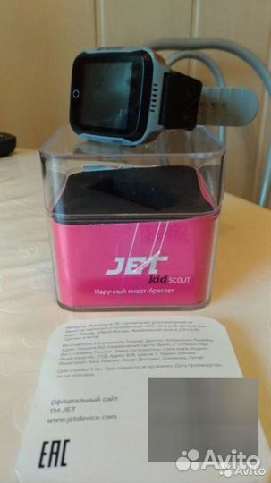 Часы jet kid scout