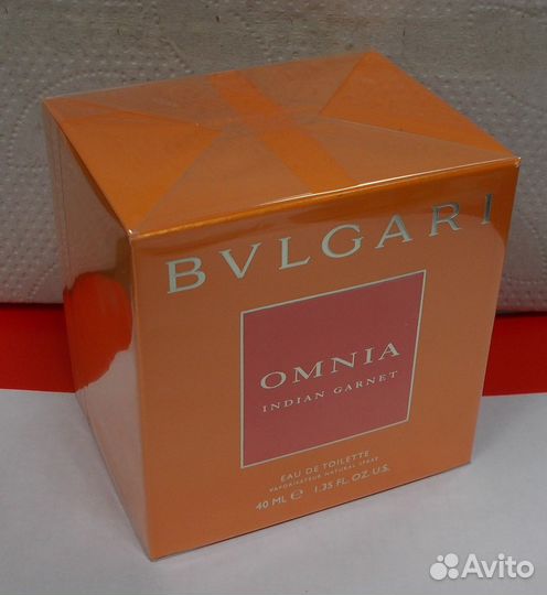 Bvlgari omnia outlet indian garnet 40ml