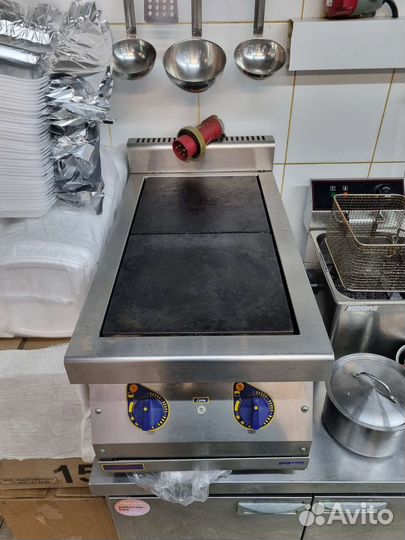 Плита настольная электрическая 2 конфорки