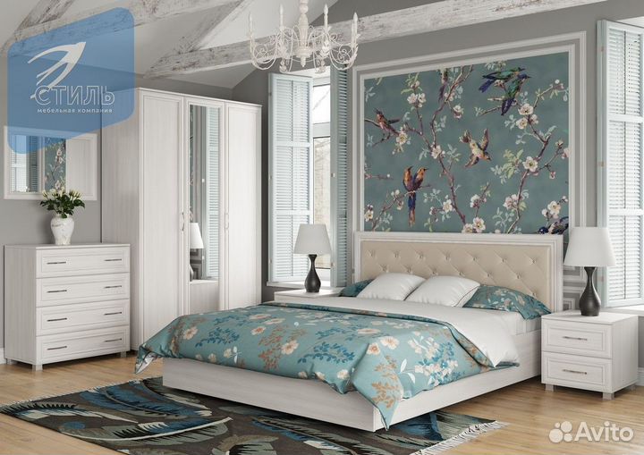 Спальный гарнитур Прованс