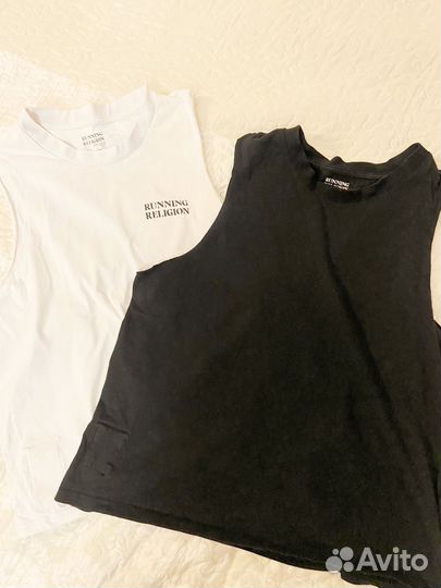 2 Майки Running Religion