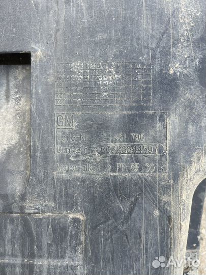 Защита двигателя opel omega b