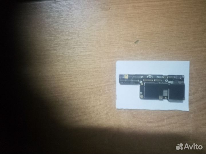 Материнская плата на iPhone x