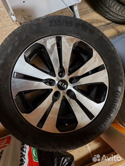 Continental ContiPremiumContact 6 235/55 R18 100