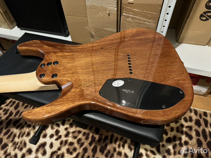 Schecter C-7 PRO AQB - 7 струнная электрогитара