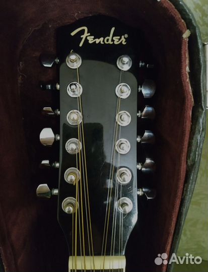 12 струнная гитара Fender CD 160 SE
