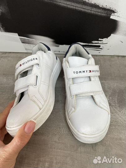 Кеды Tommy hilfiger 33 р