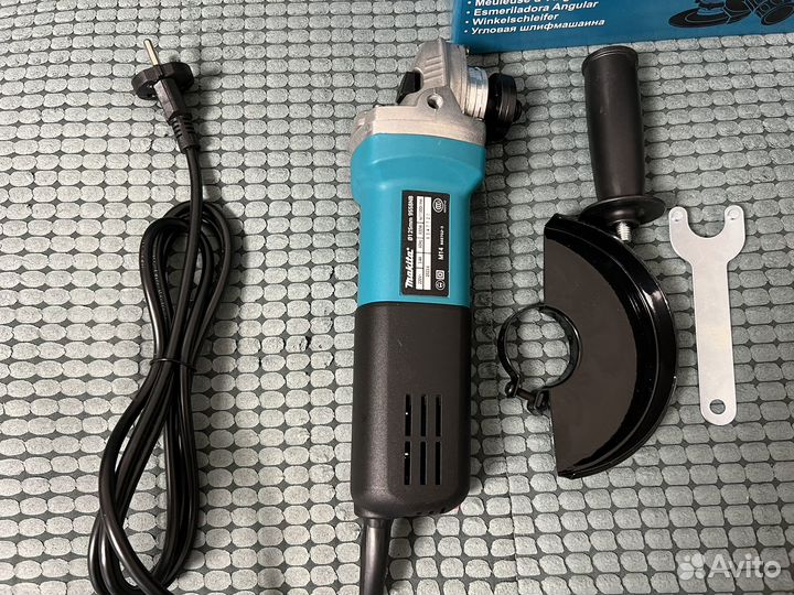 Ушм болгарка makita 125