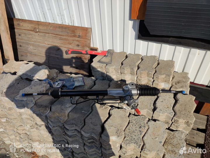 Рулевая рейка Джили мк cross