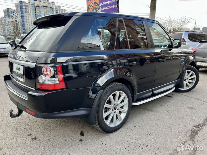 Land Rover Range Rover Sport 3.0 AT, 2011, 195 000 км