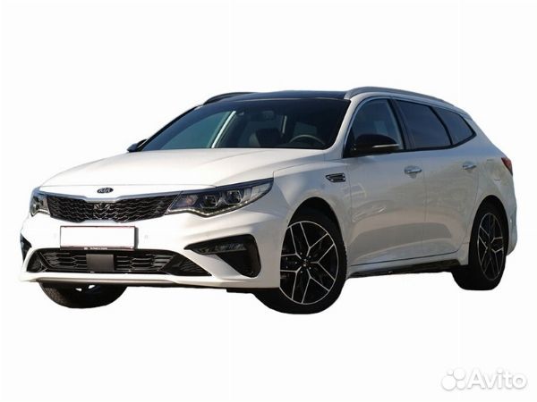 Оправа птф KIA optima 18-20 LH под линзу