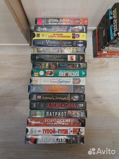 Кассеты видео