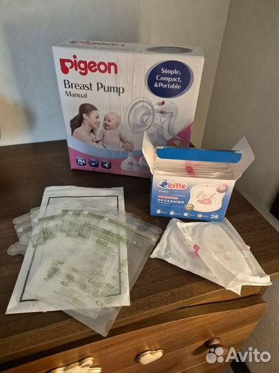 Молокоотсос Pigeon Breast Pump ручной