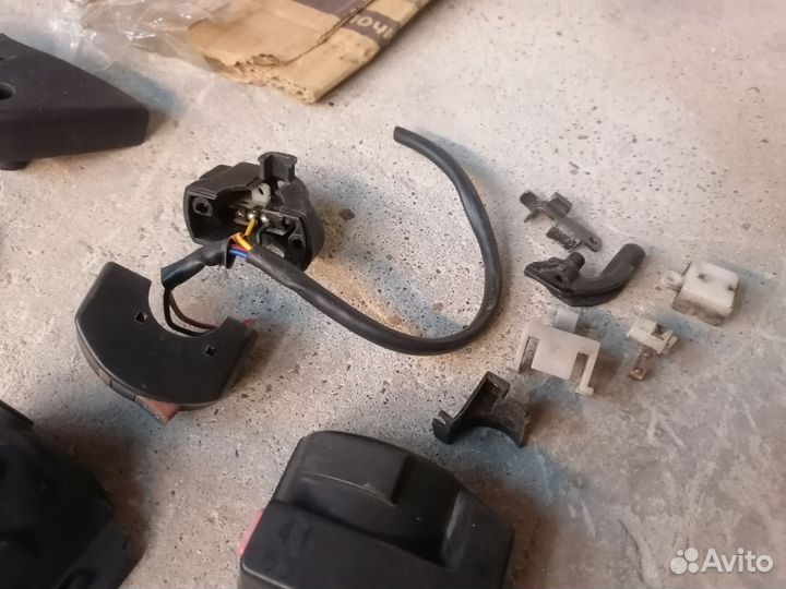 Запчасти ducati monster 400