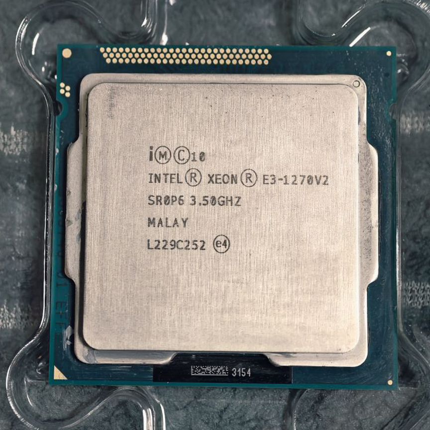 1270 - Купить процессор для ПК 🖥 во всех регионах с доставкой