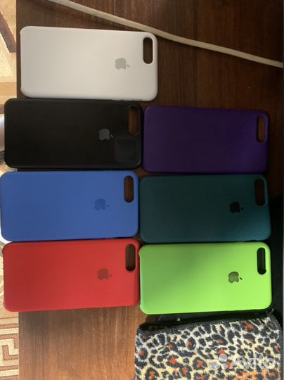 Чехлы на iPhone 8 plus