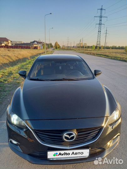 Mazda 6 2.0 AT, 2012, 214 000 км