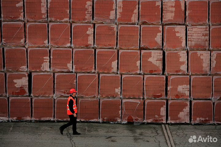 Кирпич строительный М-200