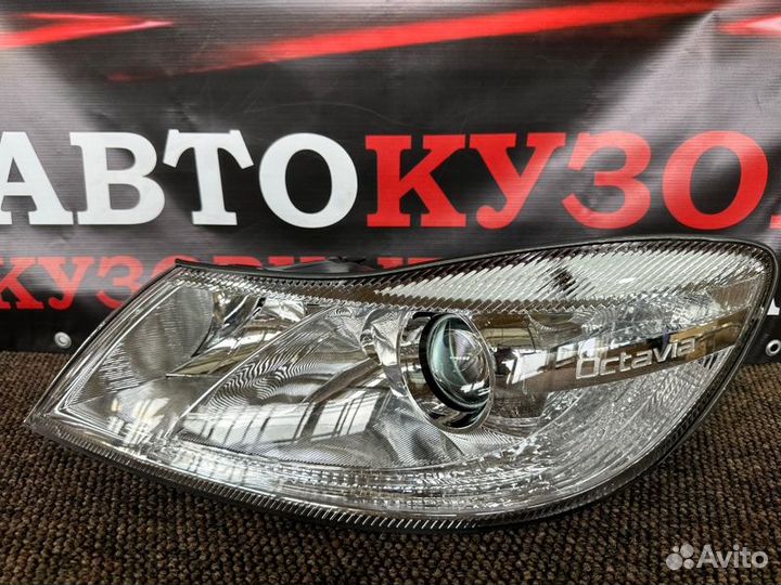 Фара левая Skoda Octavia A5 2008-2013