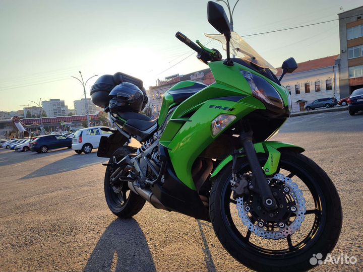 Kawasaki Ninja 650 ABS ER6f EX650f