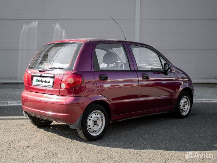 Daewoo Matiz 0.8 МТ, 2011, 72 867 км