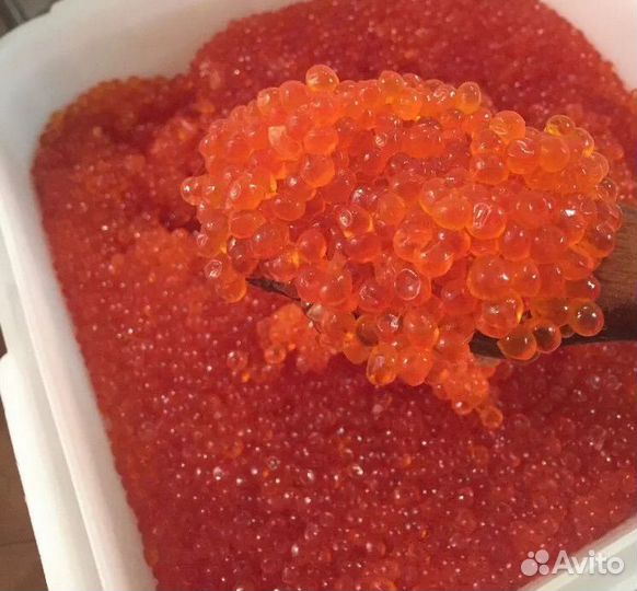 Икра красная кг