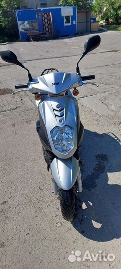 SYM orbit 80 очень хороший