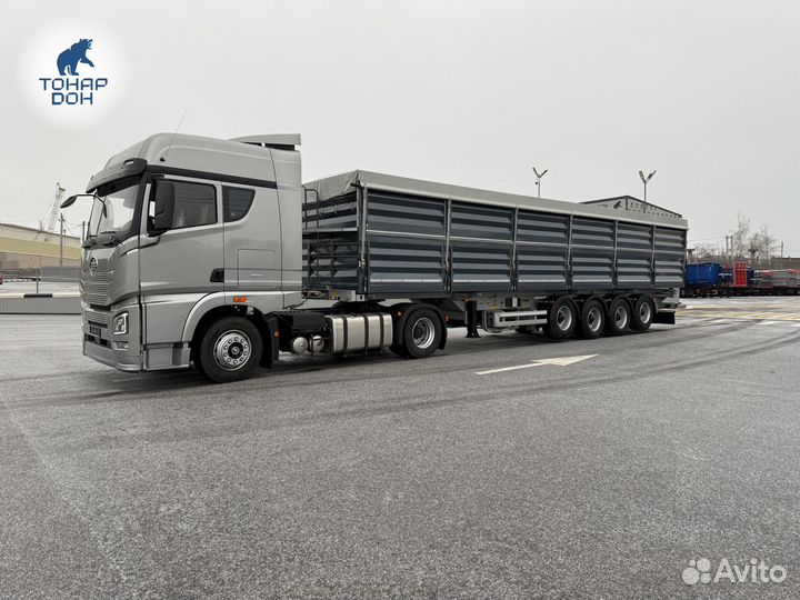 Полуприцеп зерновоз Тонар 9989 СПЛ65, 2024