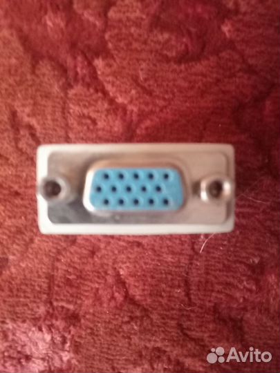 Переходник dvi vga
