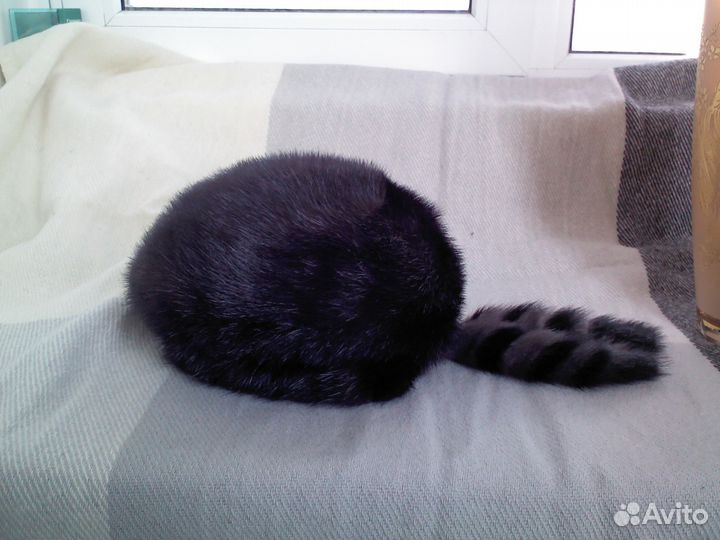 Норковая шапка. Новая