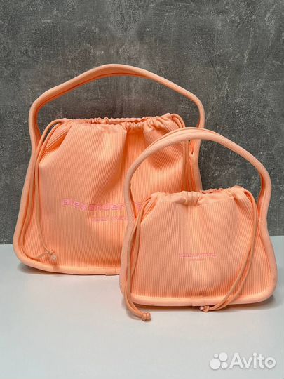 Alexander wang сумка, текстиль